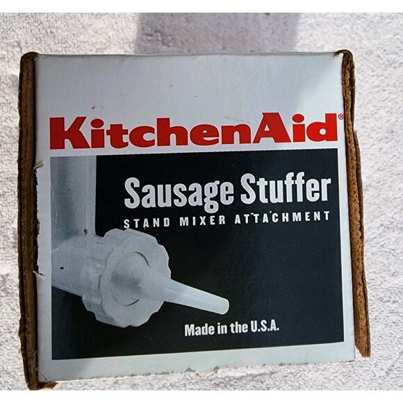 Kitchen Aid Stand Mixer Sausage Stuffer Accessory - Picture 7 of 7